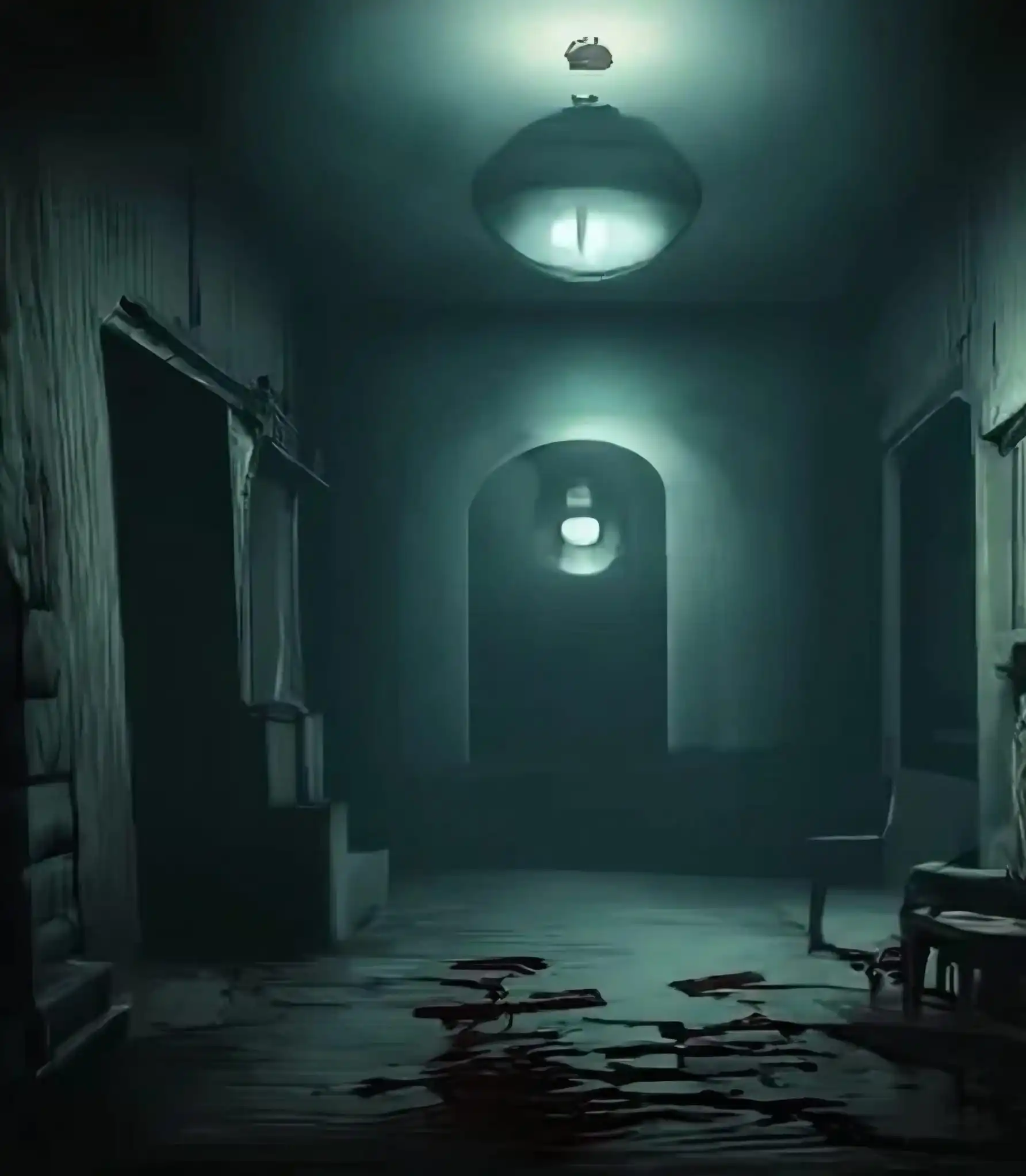 Atmosfera thriller Clinica degli Orrori - Escape Room Asti